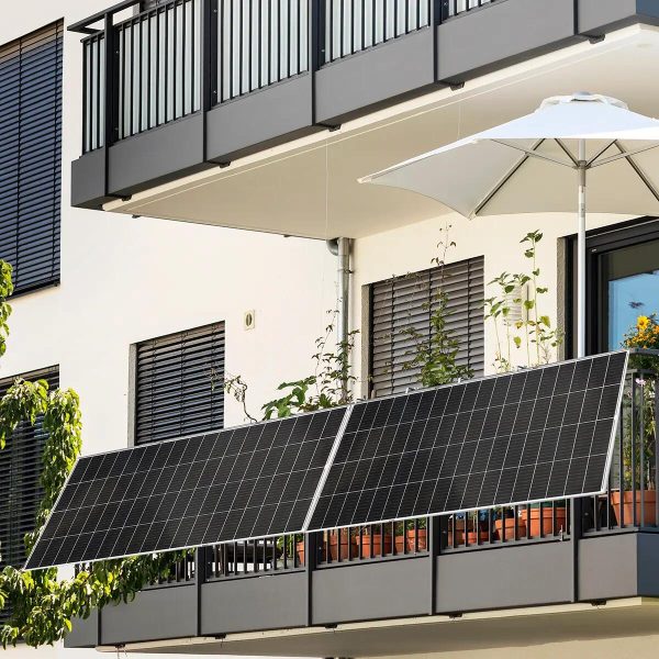 Fotovoltaico da balcone